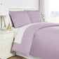 Luxe Microfiber Duvet Set, Lilac