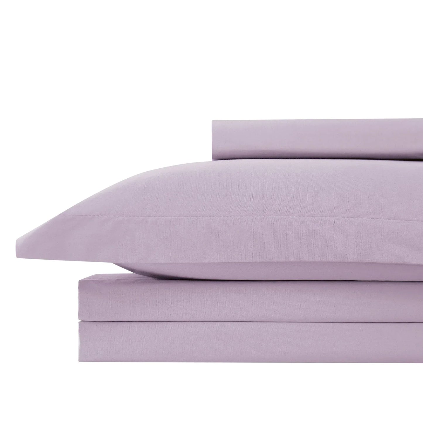 Luxe Microfiber Duvet Set, Lilac