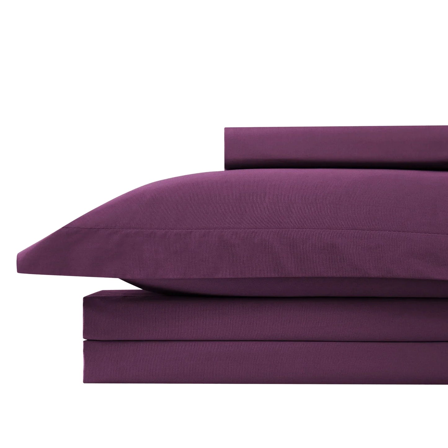 Luxe Microfiber Duvet Set, Purple