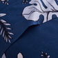 Flourish Sheet Set, Blue