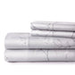 Extra Deep Forget Me Not Sateen Sheet Set, Grey