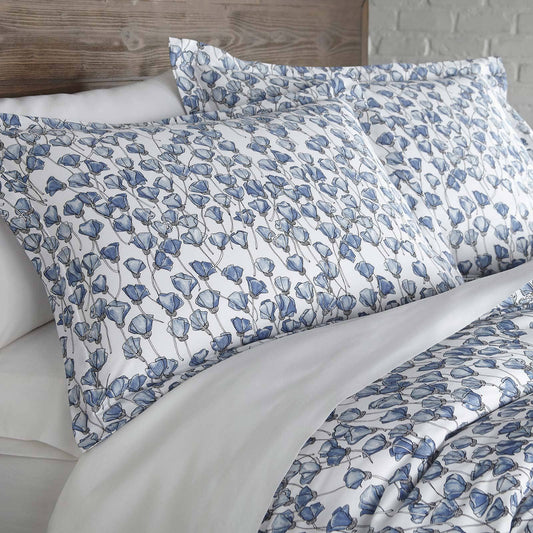 Forevermore Duvet Cover Set, Blue