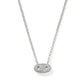 Kendra Scott Bailey Pave Pendant Necklace