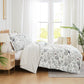 Floral Sparrow Comforter Set