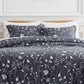 Secret Meadow Comforter Set, Blue