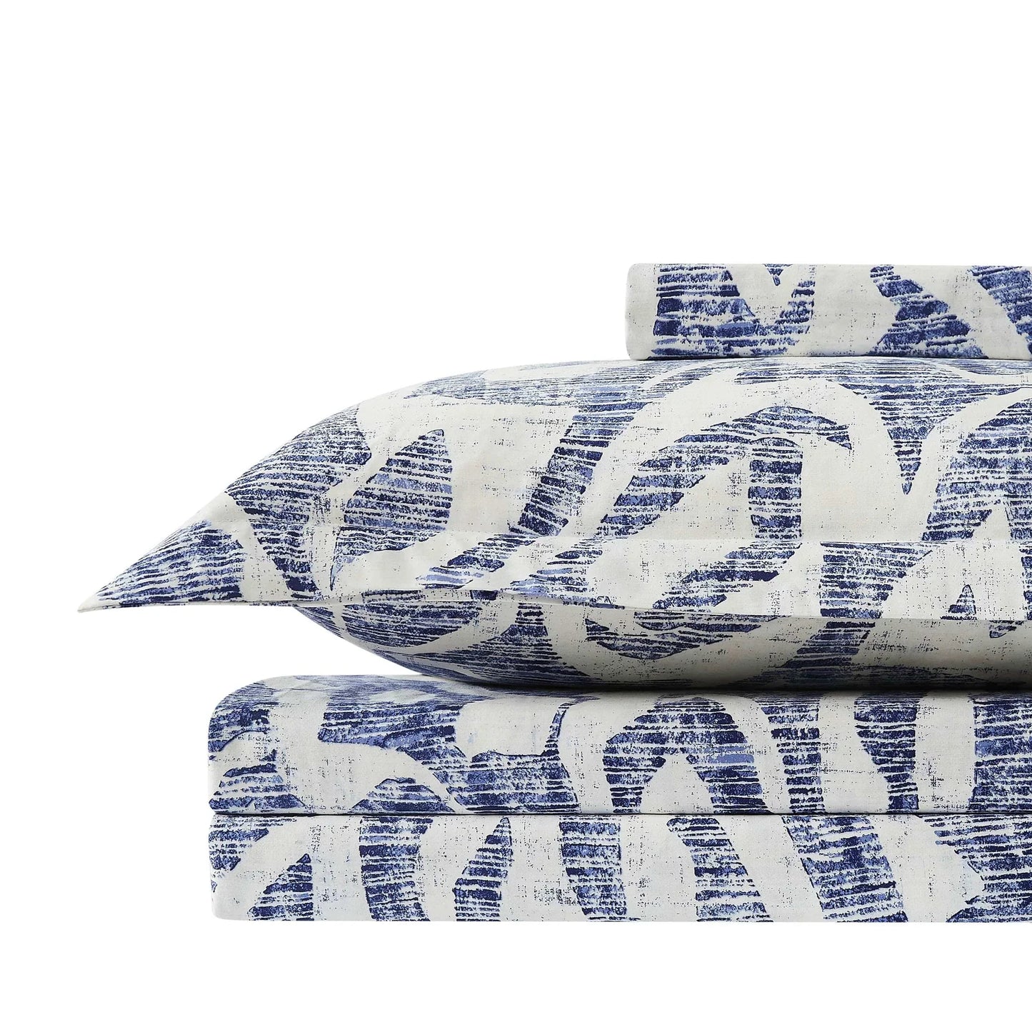 Luna Duvet Set, Indigo