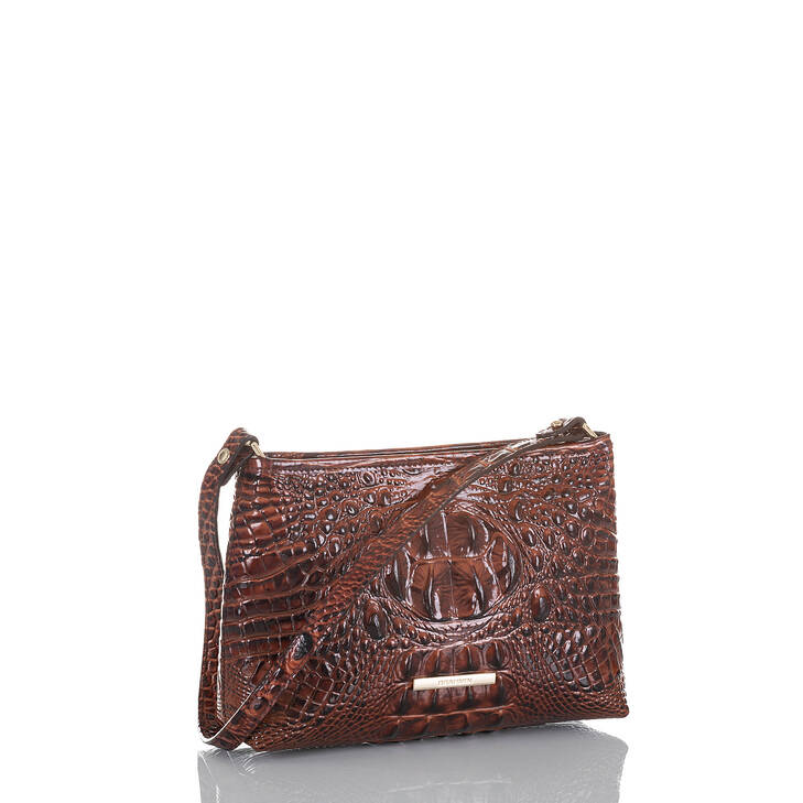 Brahmin Melbourne Collection Lorelei Shoulder Bag, Pecan