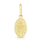 14K Miraculous Medal Pendant