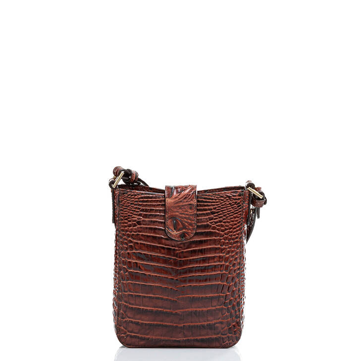 Brahmin Melbourne Collection Marley Crossbody, Pecan