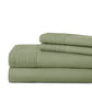 Pintuck Luxe Microfiber 6 Piece Sheet Set, Green