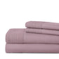 Pintuck Luxe Microfiber 6 Piece Sheet Set, Lavender