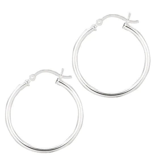 Hoop Earrings, Multiple Sizes