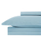 Luxe Microfiber Duvet Set, Light Blue