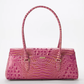 Brahmin Melbourne Collection Dayan Satchel, Rouge Blush