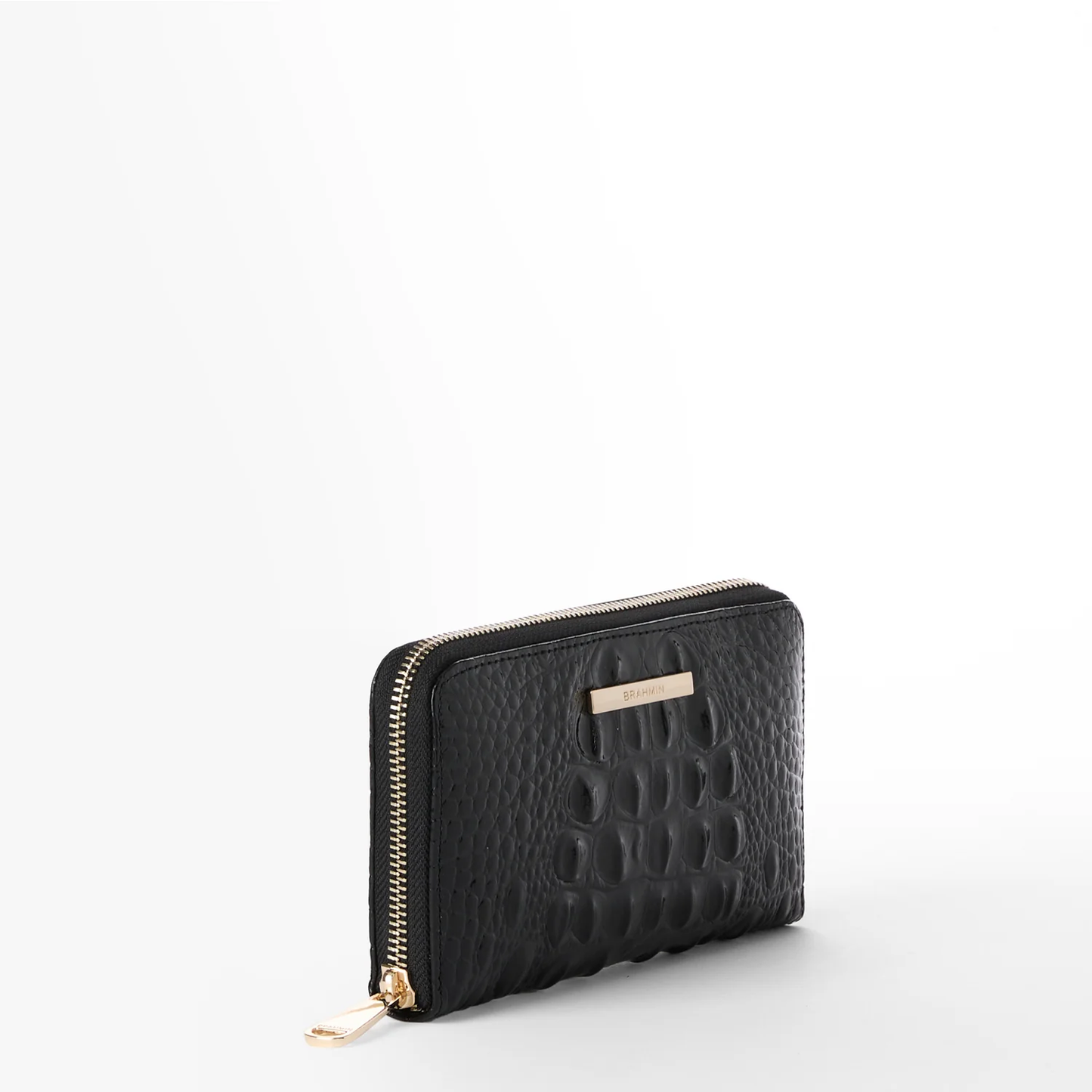 Brahmin Melbourne Collection Suri Wallet, Black