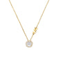 Michael Kors Halo Pendant Necklace