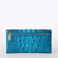 Brahmin Melbourne Collection Cordelia Wallet, Vibrant Azure