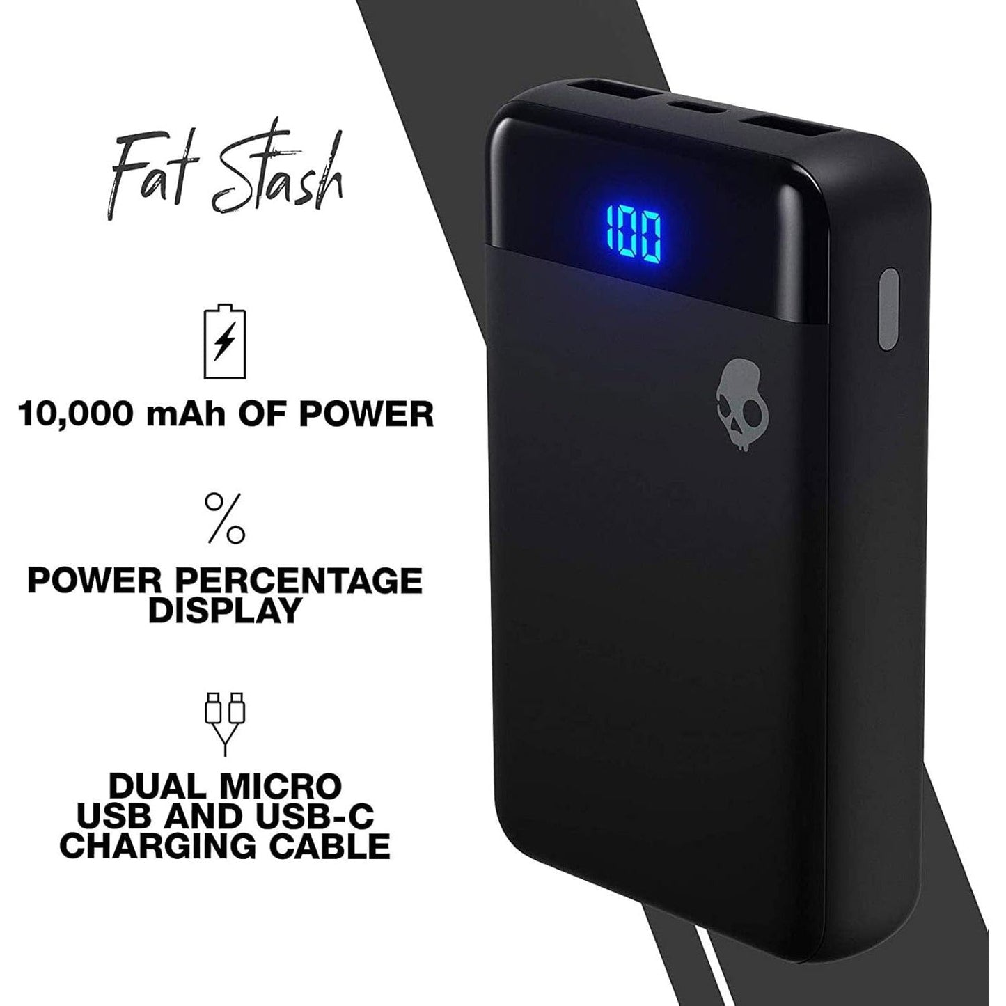 Skullcandy Fat Stash Portable Charger