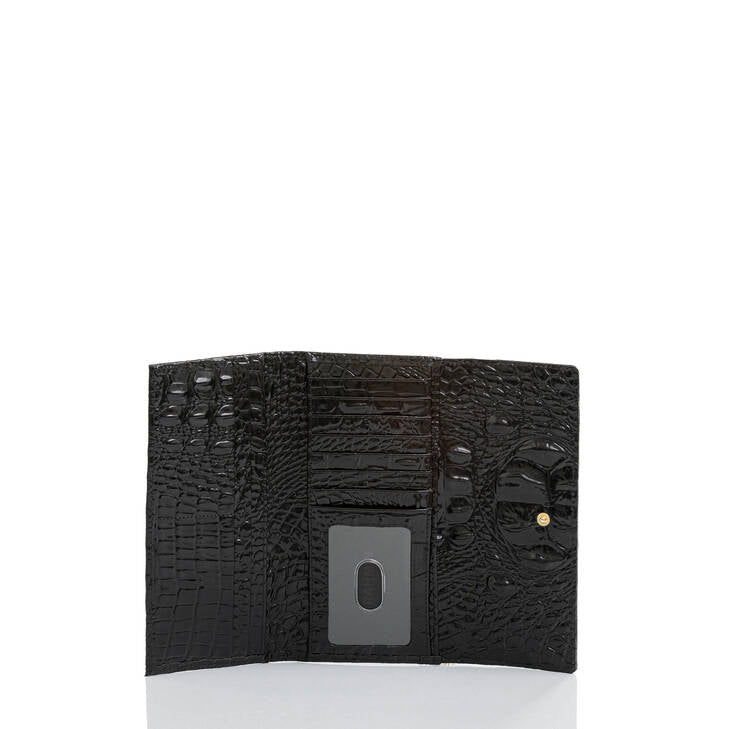 Brahmin Melbourne Collection Cordelia Wallet, Black