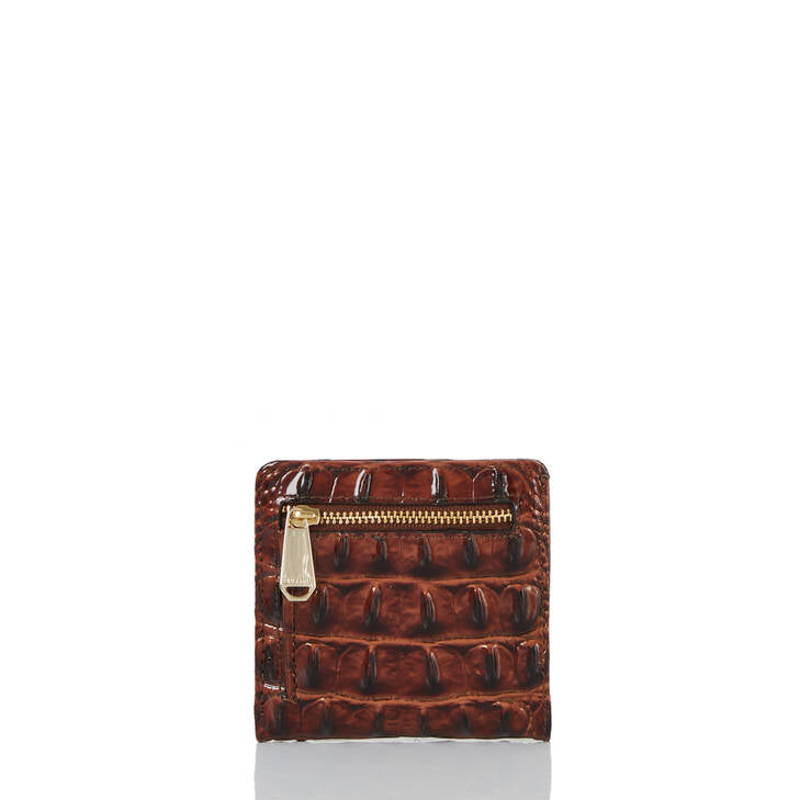 Brahmin Melbourne Collection Jane Wallet, Pecan