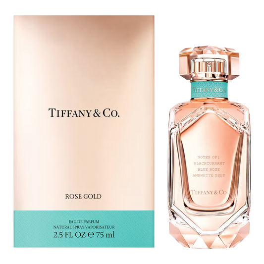 TIFFANY & CO. - Rose Gold Eau de Parfum, 2.5 oz