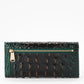 Brahmin Melbourne Collection Cordelia Wallet, Evergreen Ombre