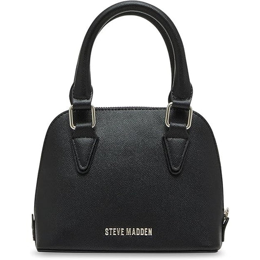 Steve Madden Hope Mini Satchel, Black