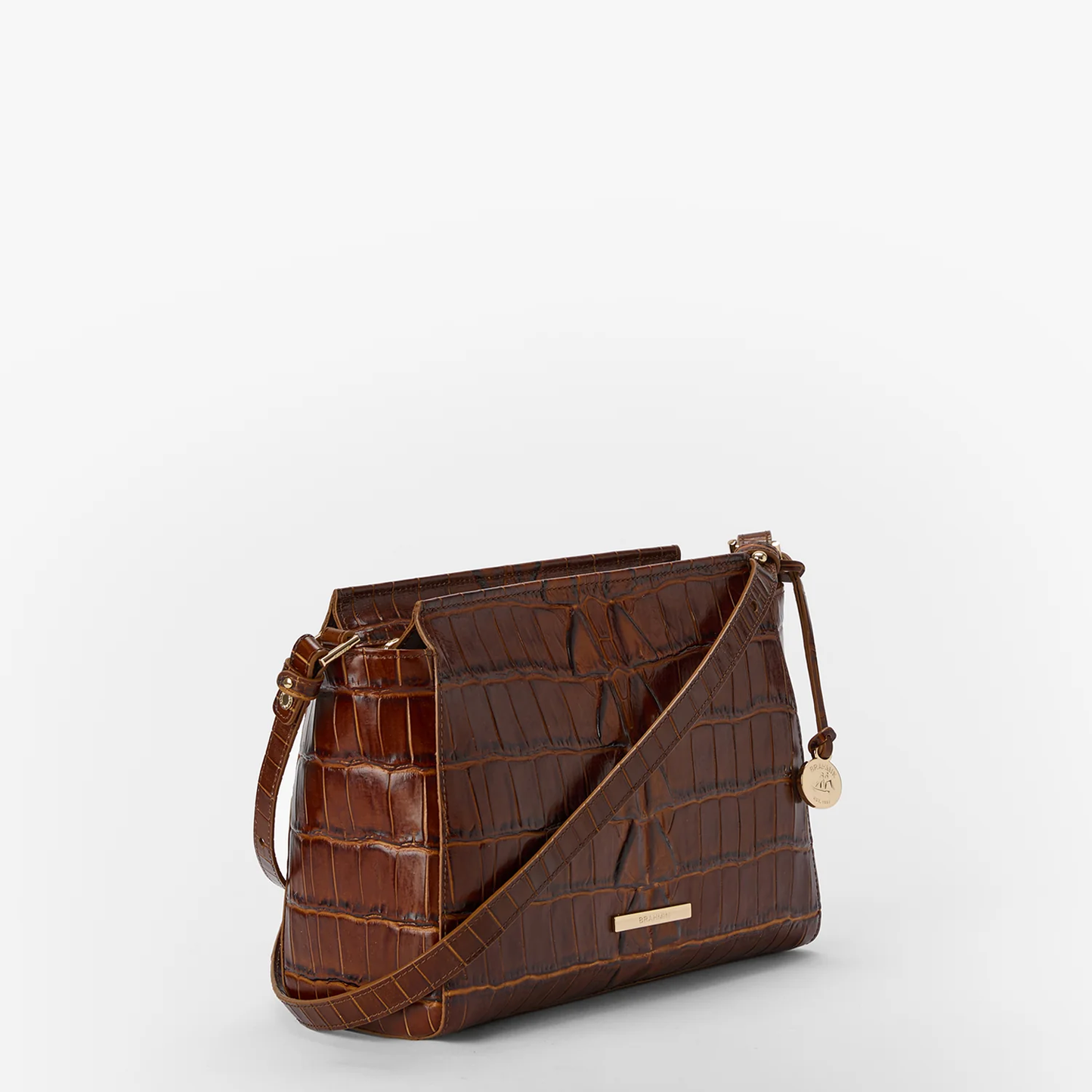 Brahmin Marana Collection Hillary Crossbody, Chestnut