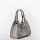 Brahmin Melbourne Collection Adrian Shoulder Bag, Chrome