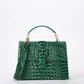 Brahmin Melbourne Collection Hallie Satchel, Parakeet