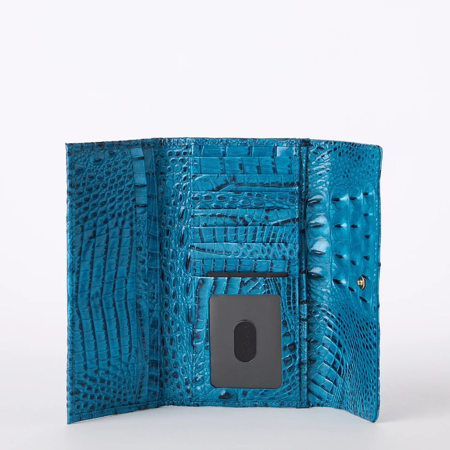 Brahmin Melbourne Collection Cordelia Wallet, Vibrant Azure