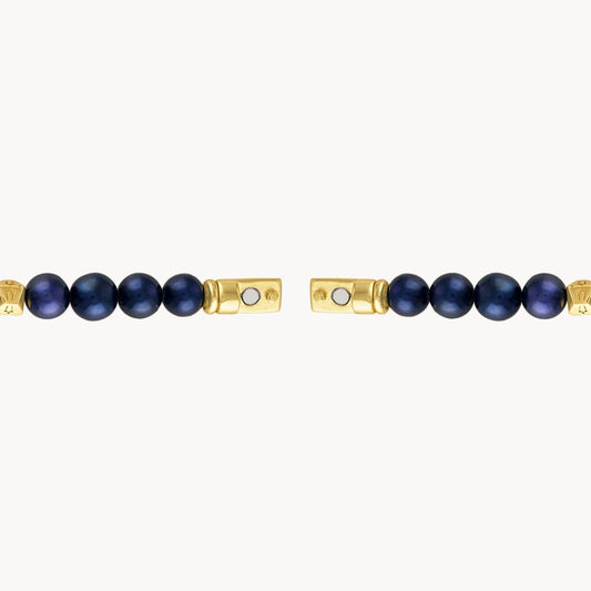 Bulova Blue Pearl Bracelet