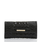 Brahmin Melbourne Collection Cordelia Wallet, Black