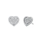 Michael Kors Heart Earrings