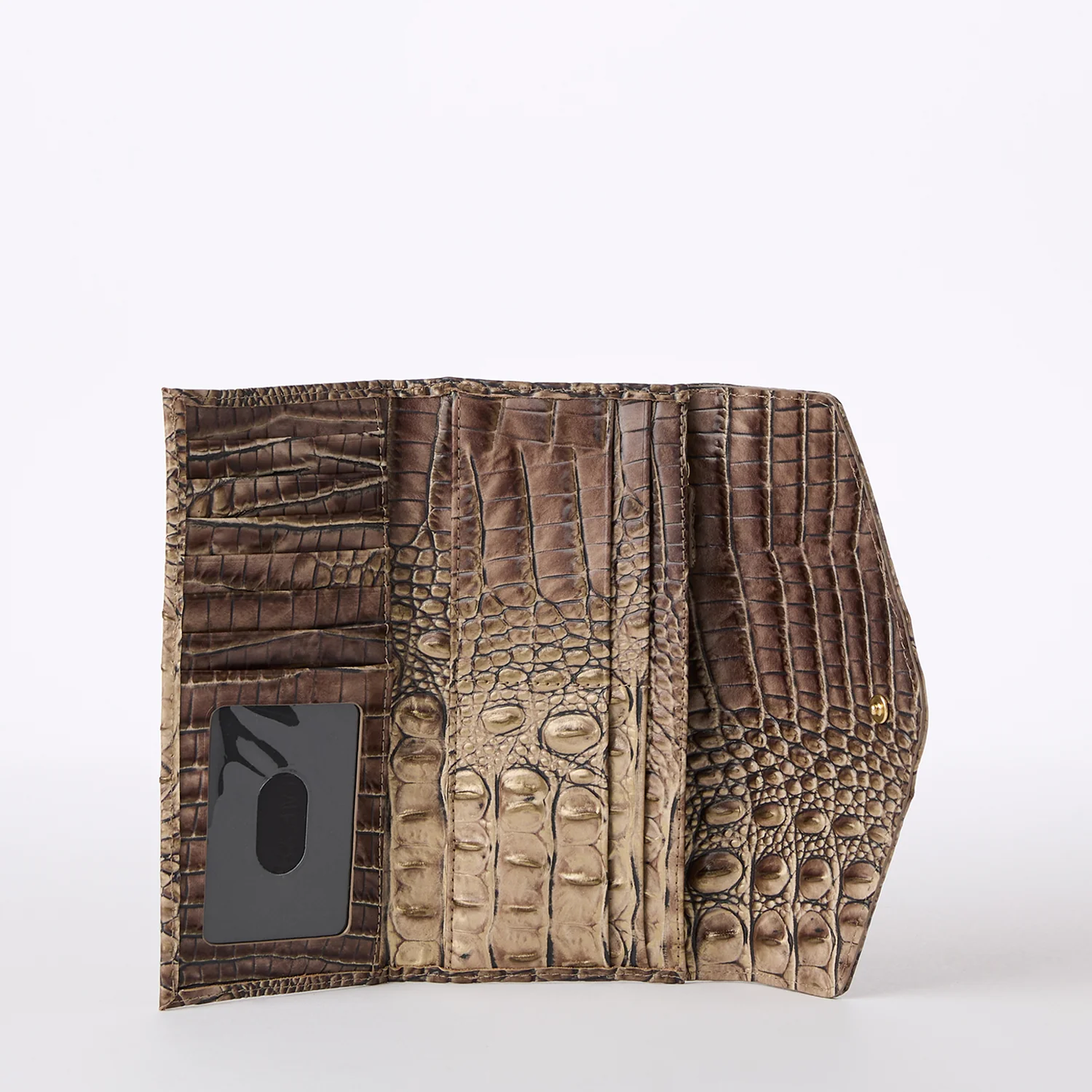 Brahmin Melbourne Collection Veronica Wallet, Brindle