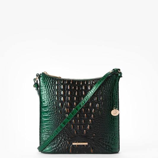 Brahmin Melbourne Collection Katie Crossbody, Evergreen Ombre