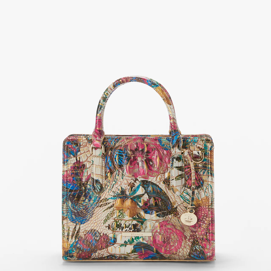 Brahmin Melbourne Collection Cami Satchel, Mariposa