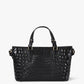 Brahmin Melbourne Collection Mini Asher Tote, Black