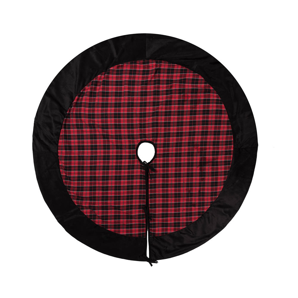 Plaid Tree Skirt