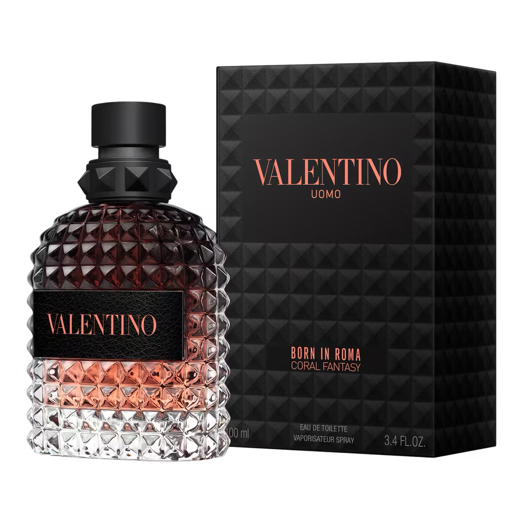 VALENTINO - Born in Roma Coral Fantasy Eau de Toilette, 3.4 oz