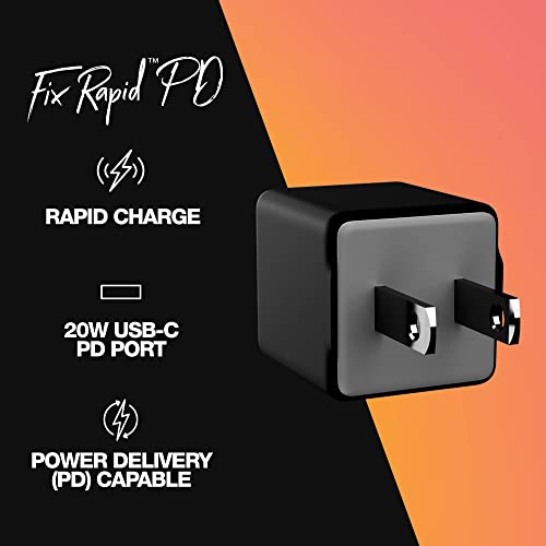 Skullcandy Fix Rapid USB-C Adapter, Black