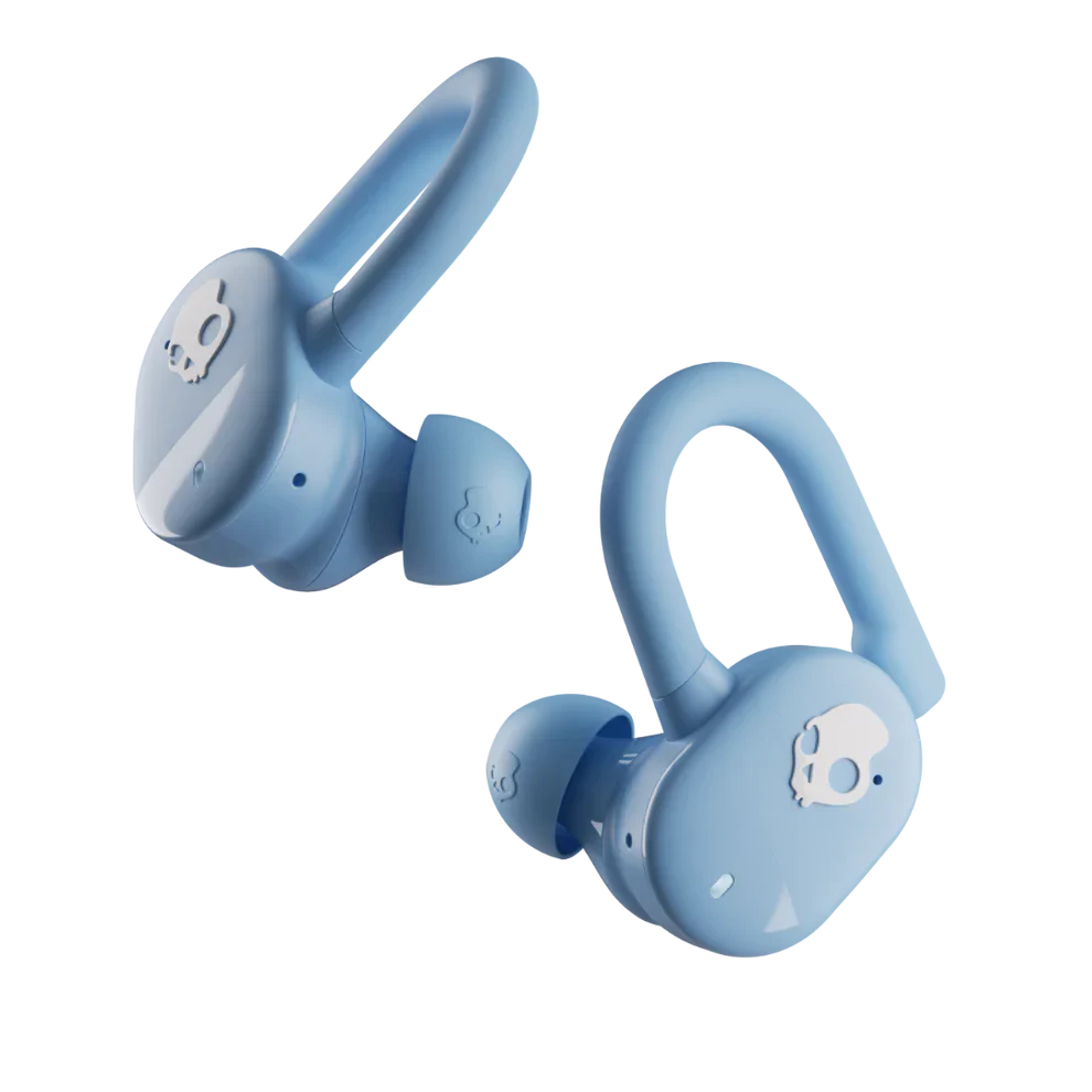 Skullcandy Push Play Active Earbuds, Preppy Blue