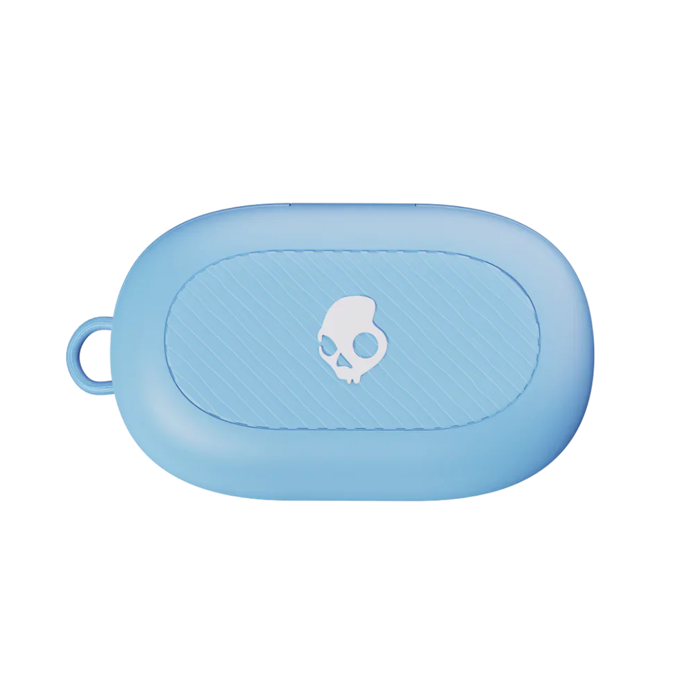 Skullcandy Push Play Active Earbuds, Preppy Blue