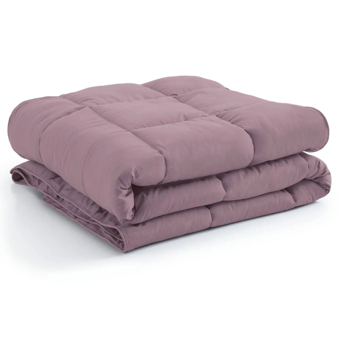 Luxe Down Alternative Comforter, Lavender