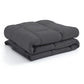 Luxe Down Alternative Comforter, Slate