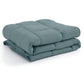 Luxe Down Alternative Comforter, Steel Blue