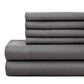 Luxe Microfiber 6 Piece Sheet Set, Slate